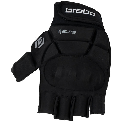 Brabo Elite Player Glove Black 01