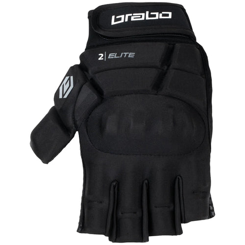 Brabo Elite Pro Player Glove Black-Grey 01
