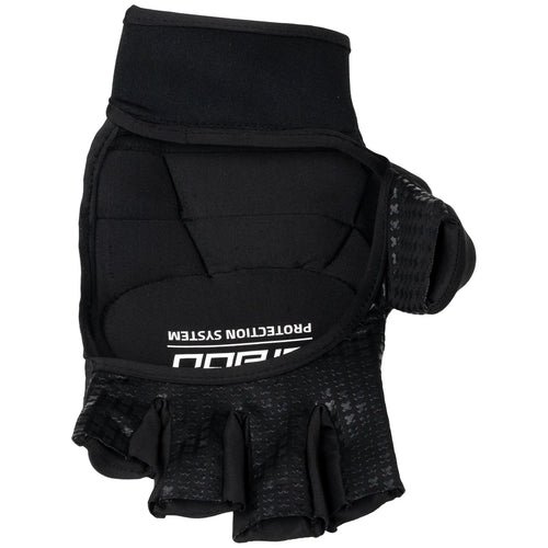 Brabo Elite Pro Player Glove Black-Grey 02
