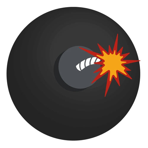 Brabo Emojies Balls Black Blister 02