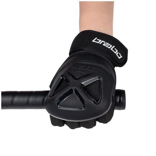 Brabo Extreme Player Glove Without Thumb Black 02