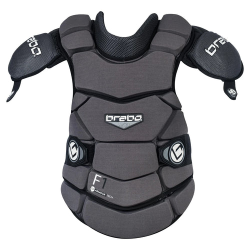 Brabo F1 Body Protector Black-Charcoal 01