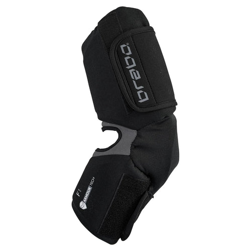 Brabo F1 Elbow Protector Black-Charcoal 01