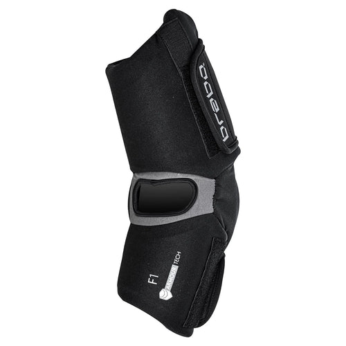 Brabo F1 Elbow Protector Black-Charcoal 02