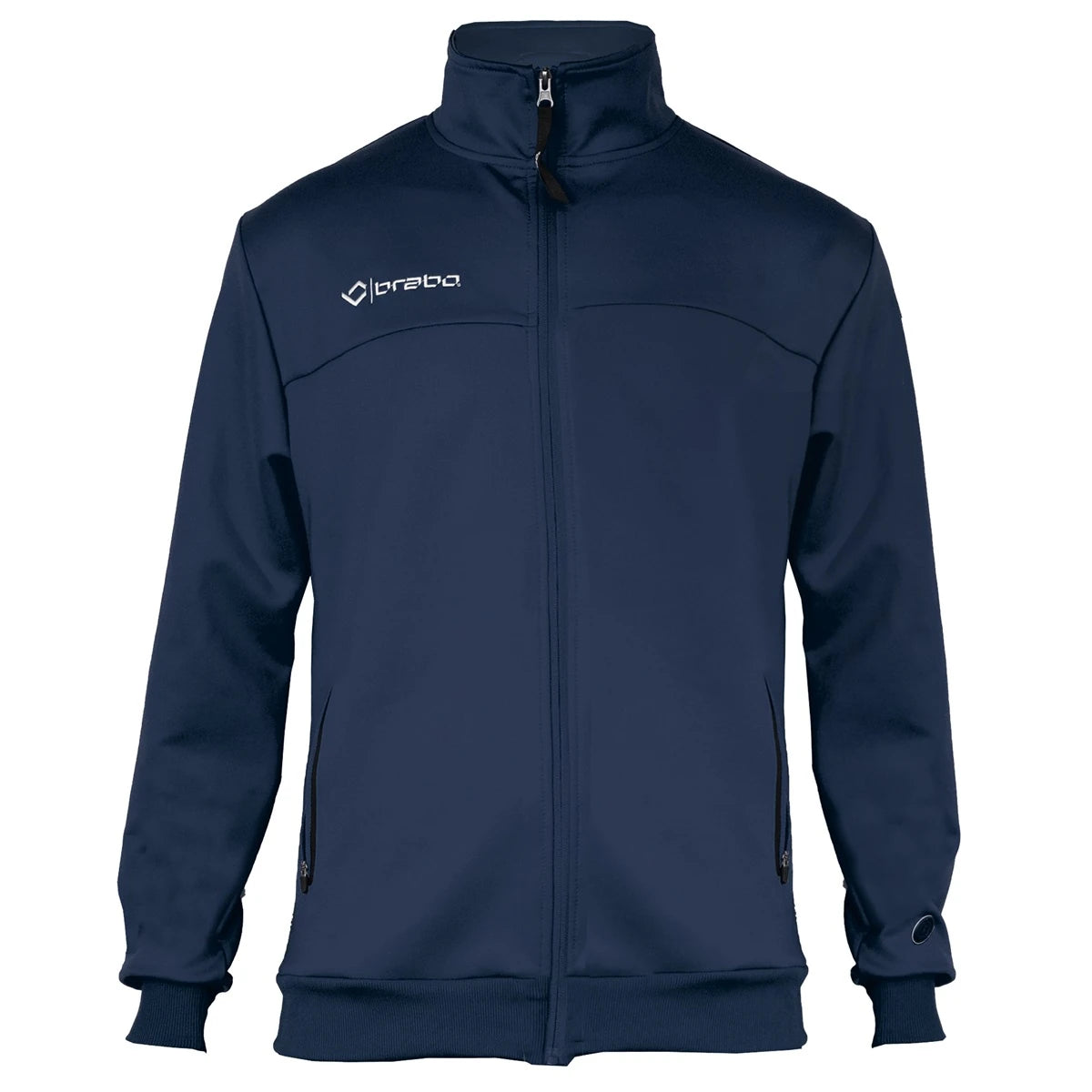 Brabo F1 Jacket Navy 03