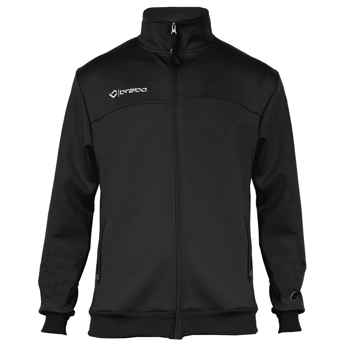 Brabo F1 Kids Jacket Black 01
