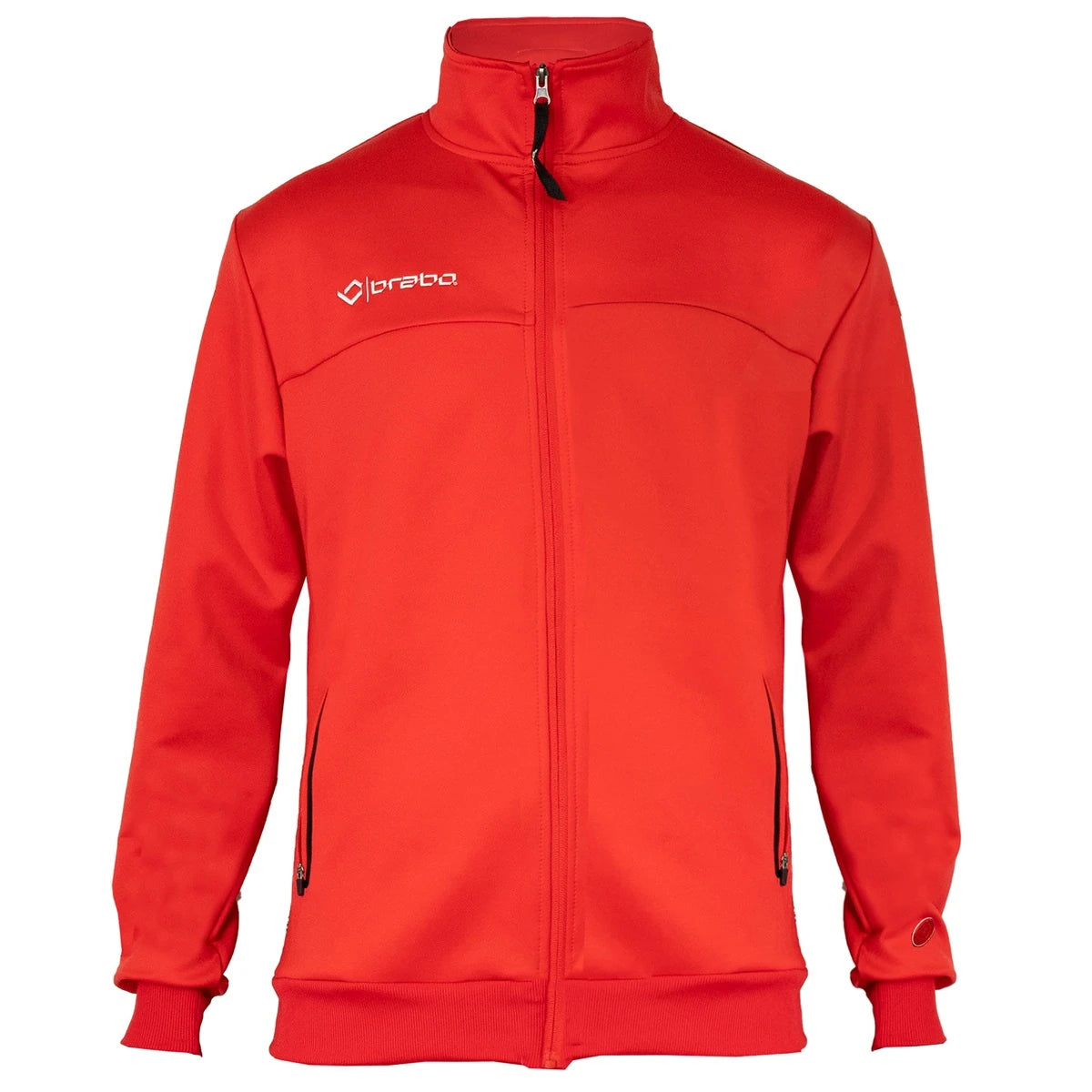 Brabo F1 Kids Jacket Red 05