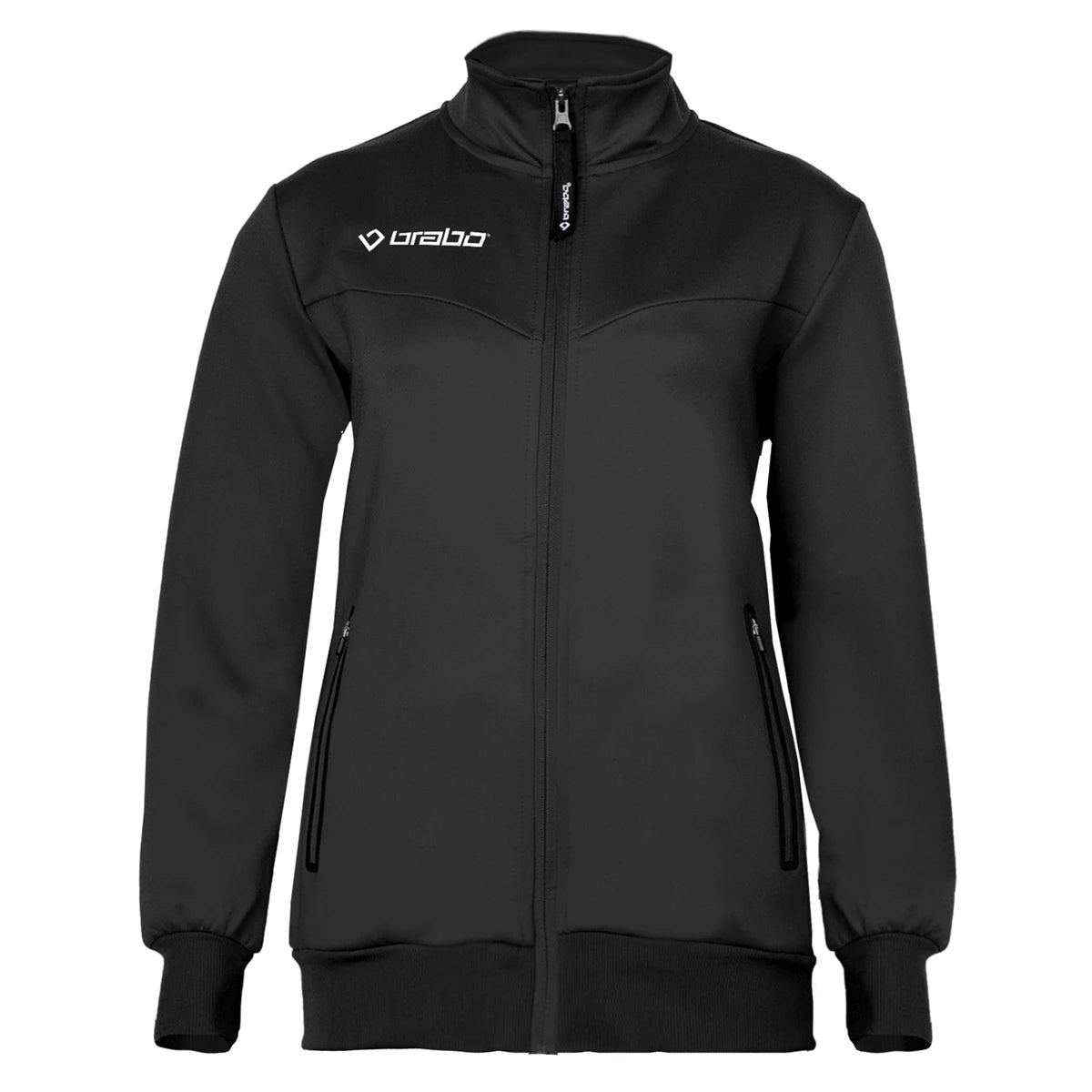 Brabo F1 Womens Jacket Black 01