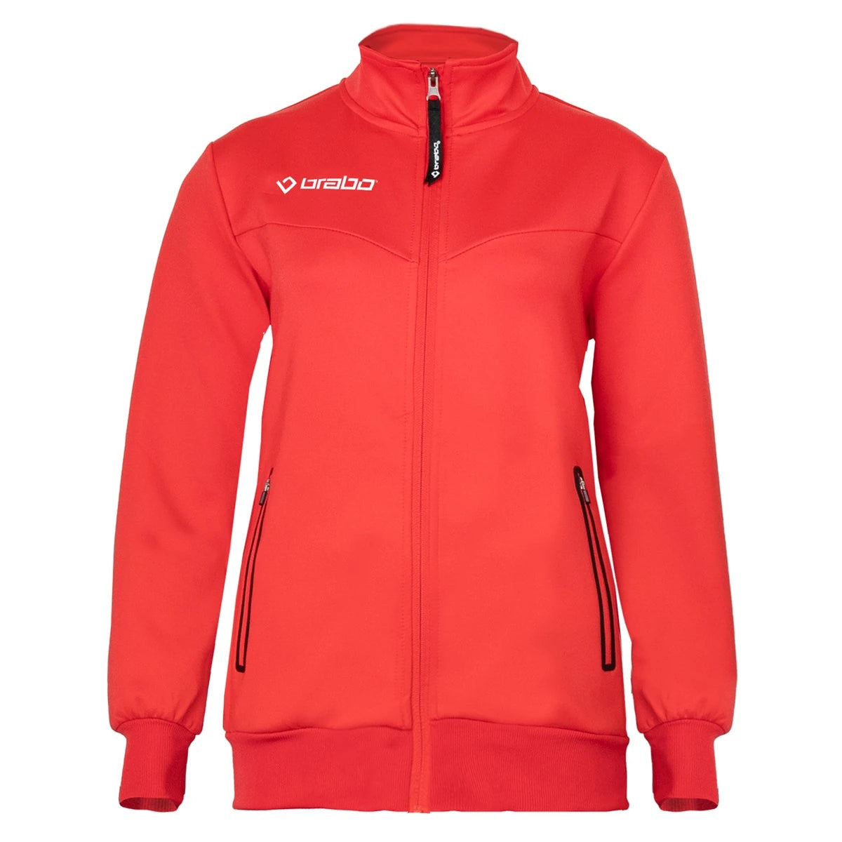 Brabo F1 Womens Jacket Red 05