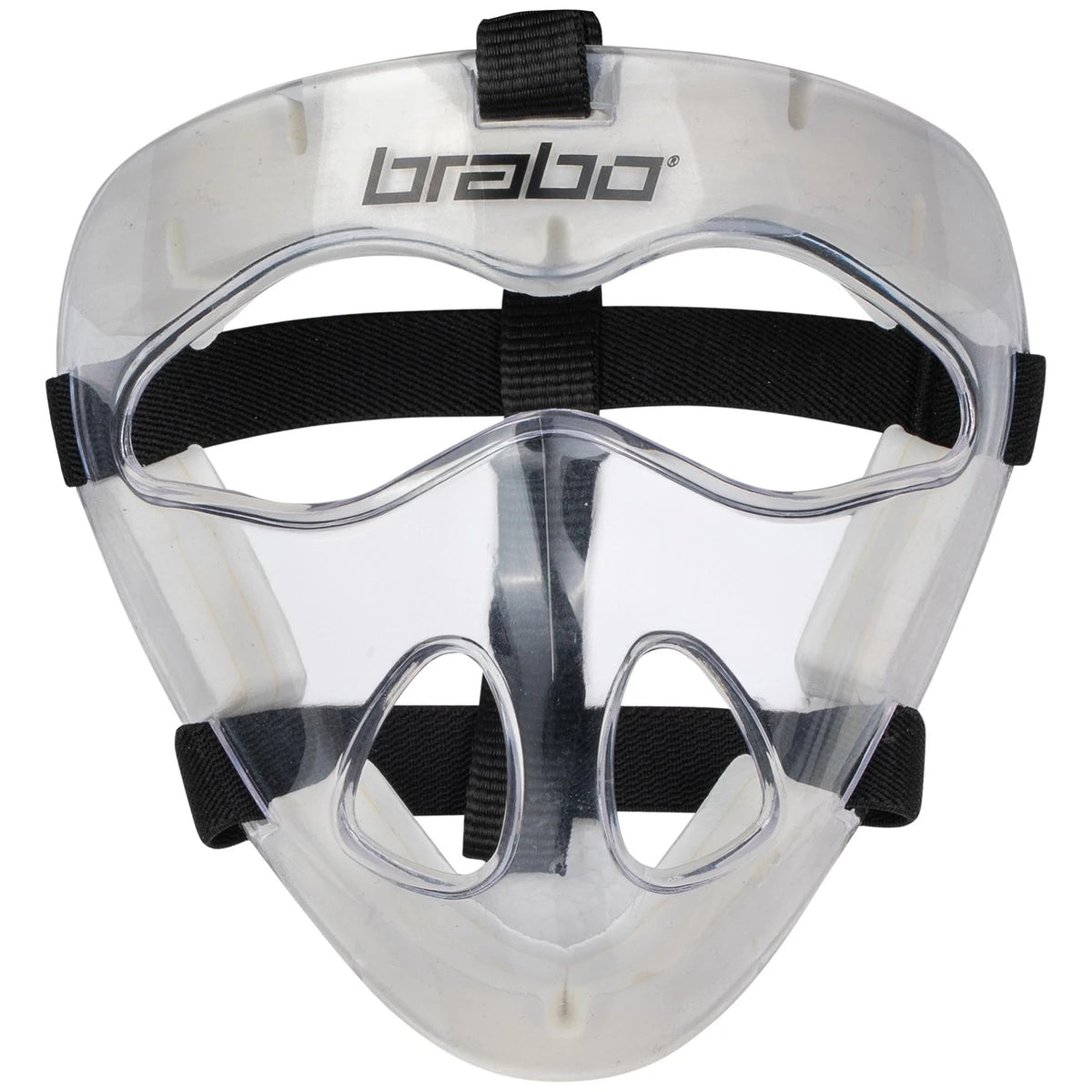 Brabo Face Mask Elite Junior Clear 01