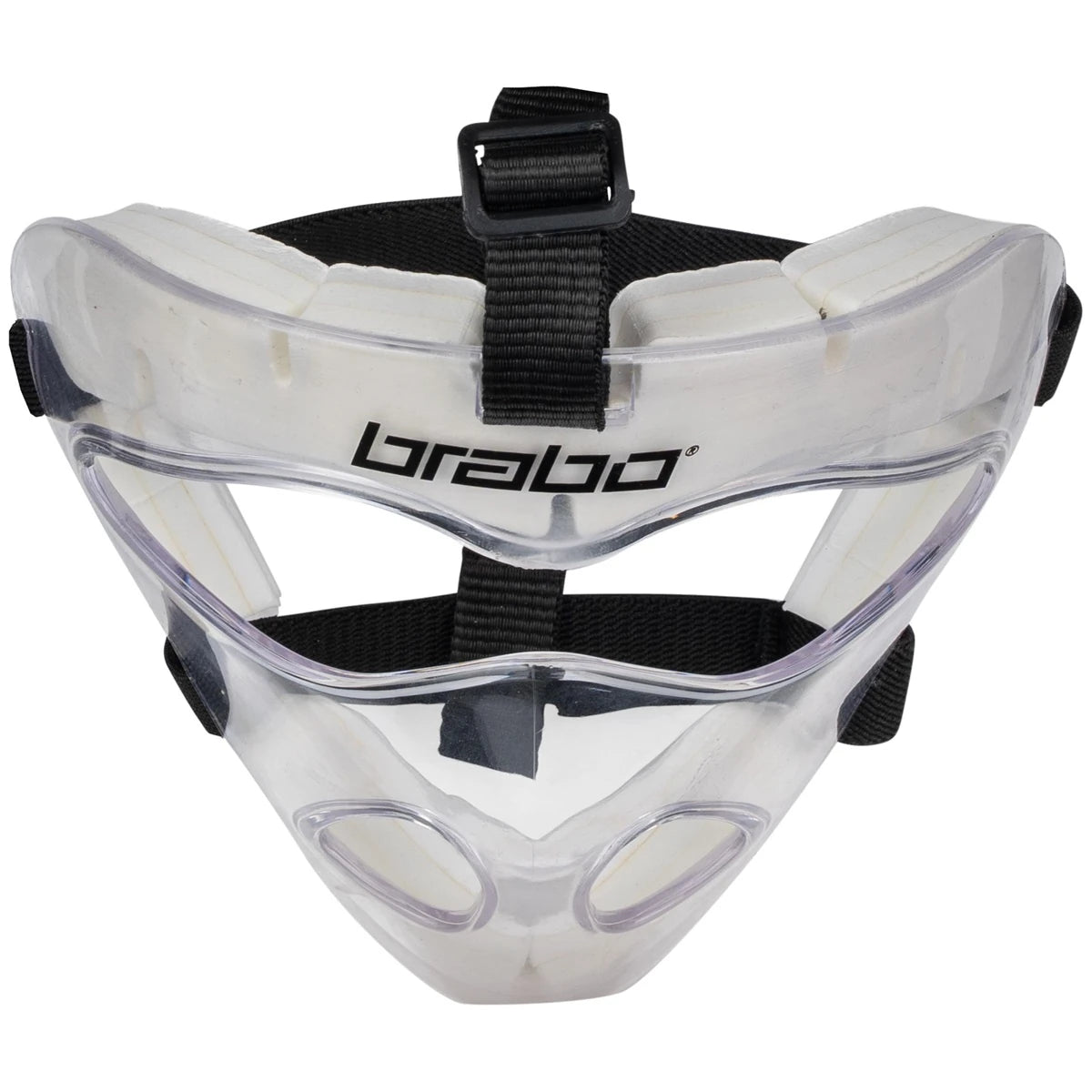 Brabo Face Mask Elite Junior Clear 02