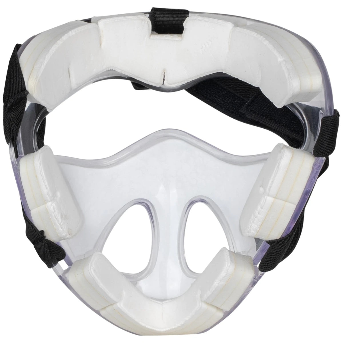 Brabo Face Mask Elite Junior Clear 03