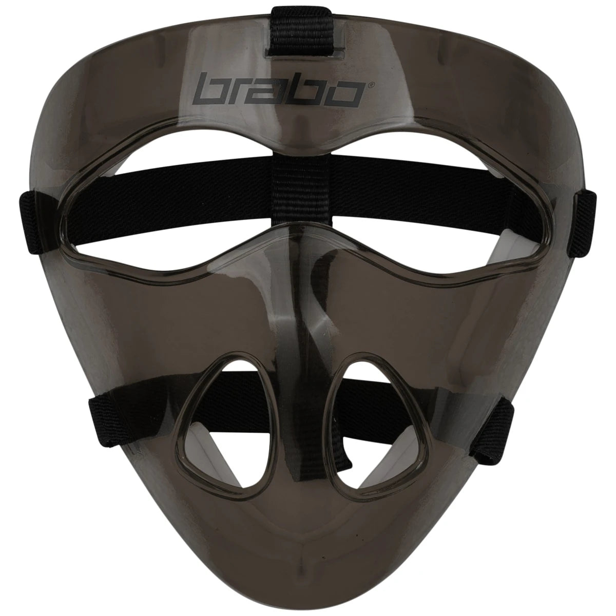 Brabo Face Mask Elite Junior Smoke 04