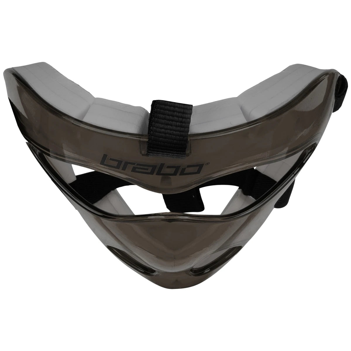 Brabo Face Mask Elite Junior Smoke 05