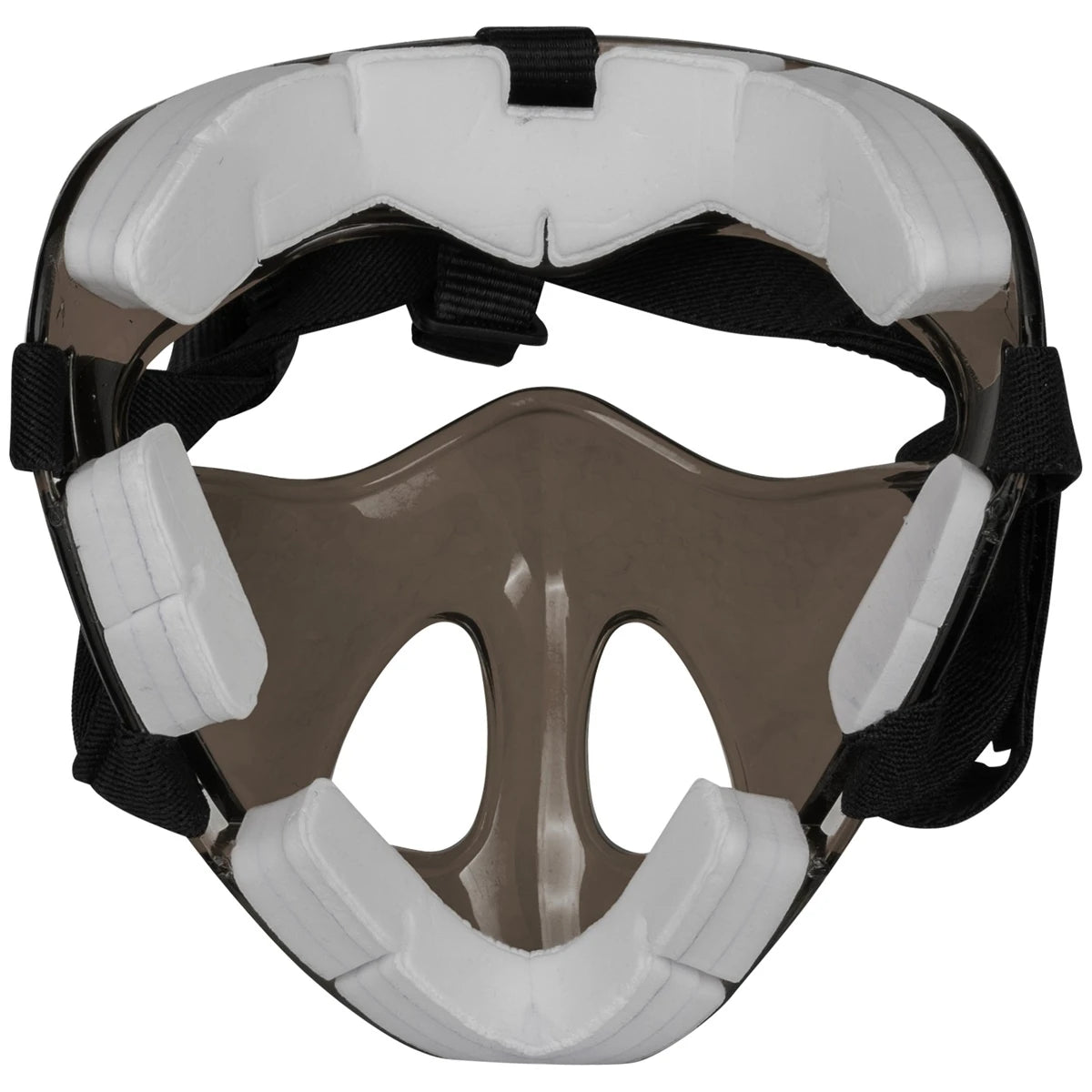 Brabo Face Mask Elite Junior Smoke 06