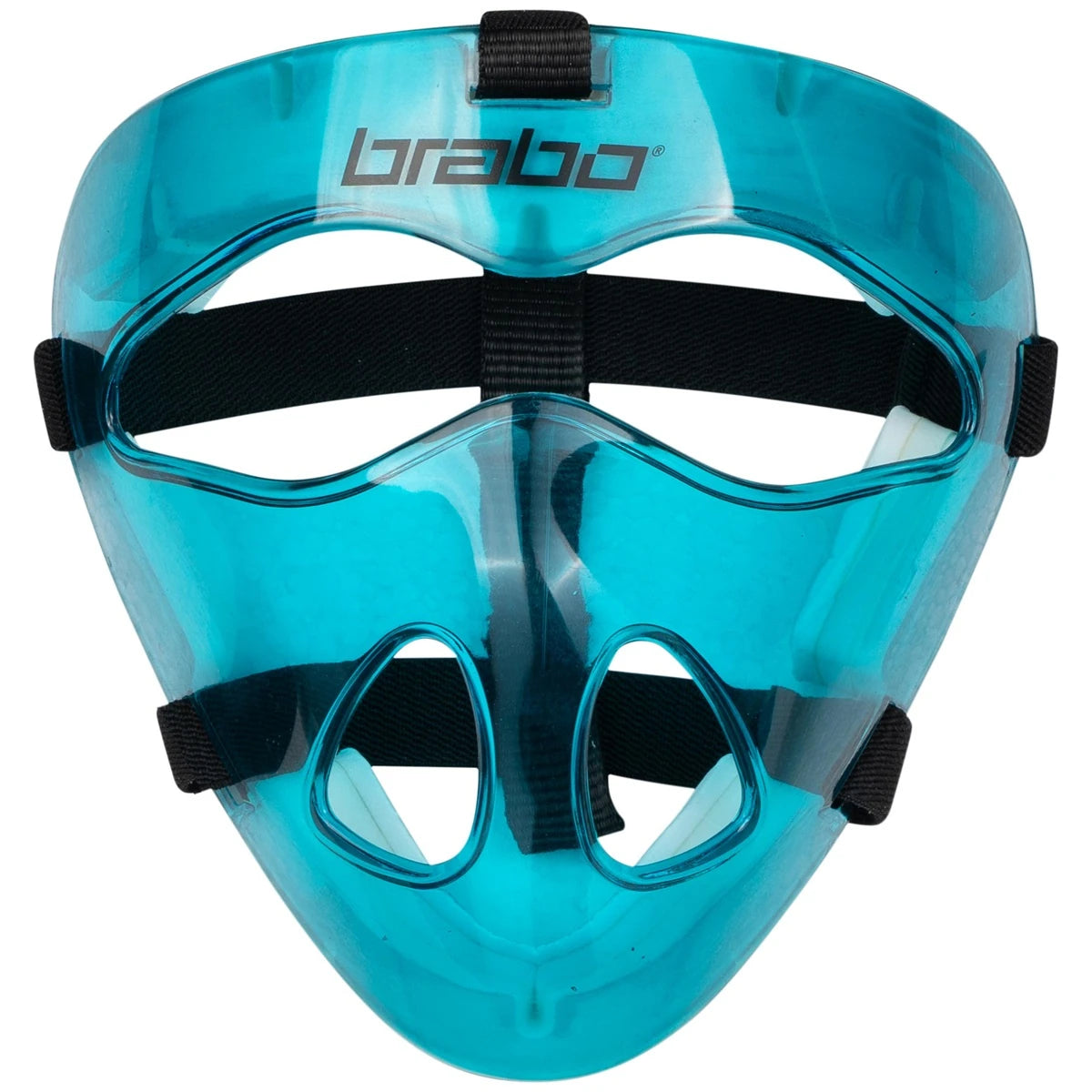 Brabo Face Mask Elite Junior Teal 07