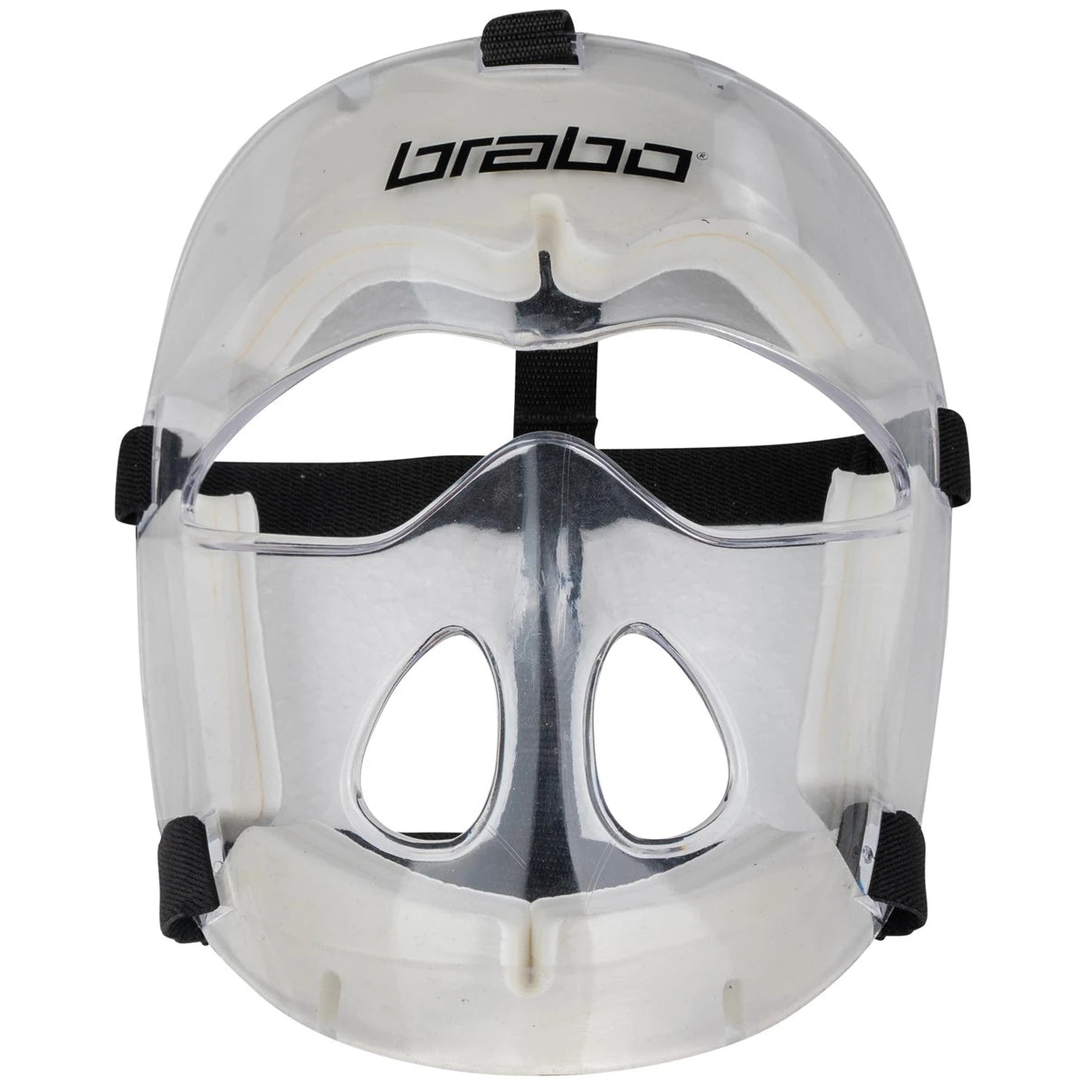Brabo Face Mask Elite Sr Clear 01