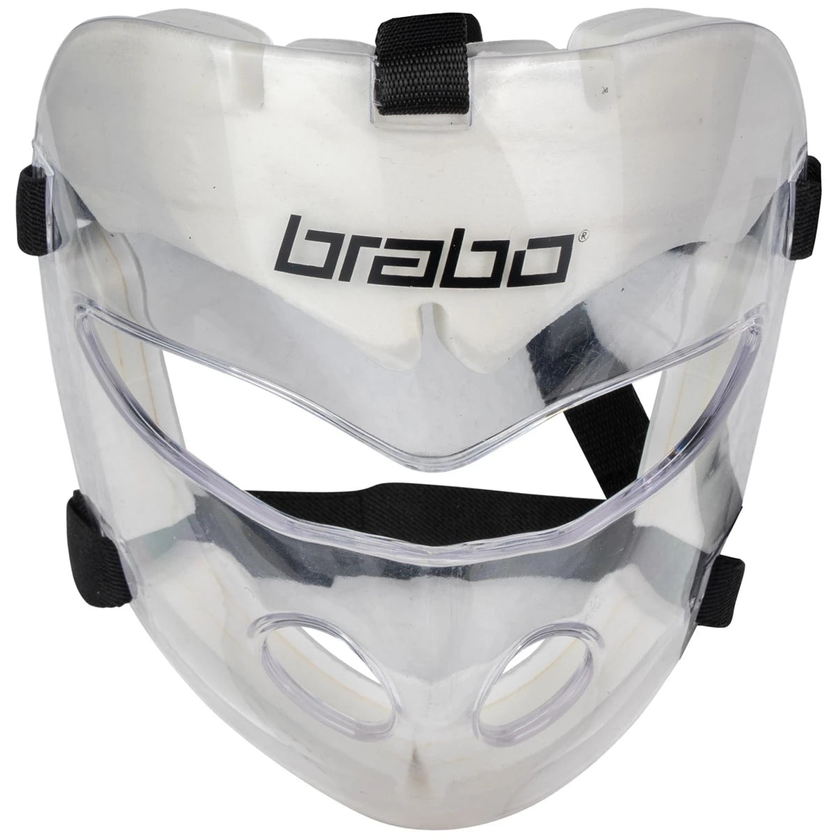 Brabo Face Mask Elite Sr Clear 02