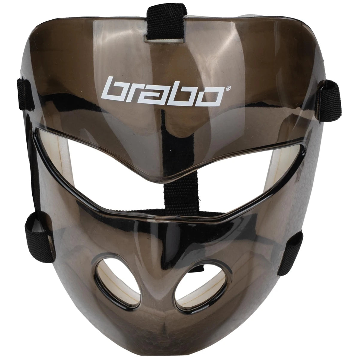 Brabo Face Mask Elite Sr Smoke 05