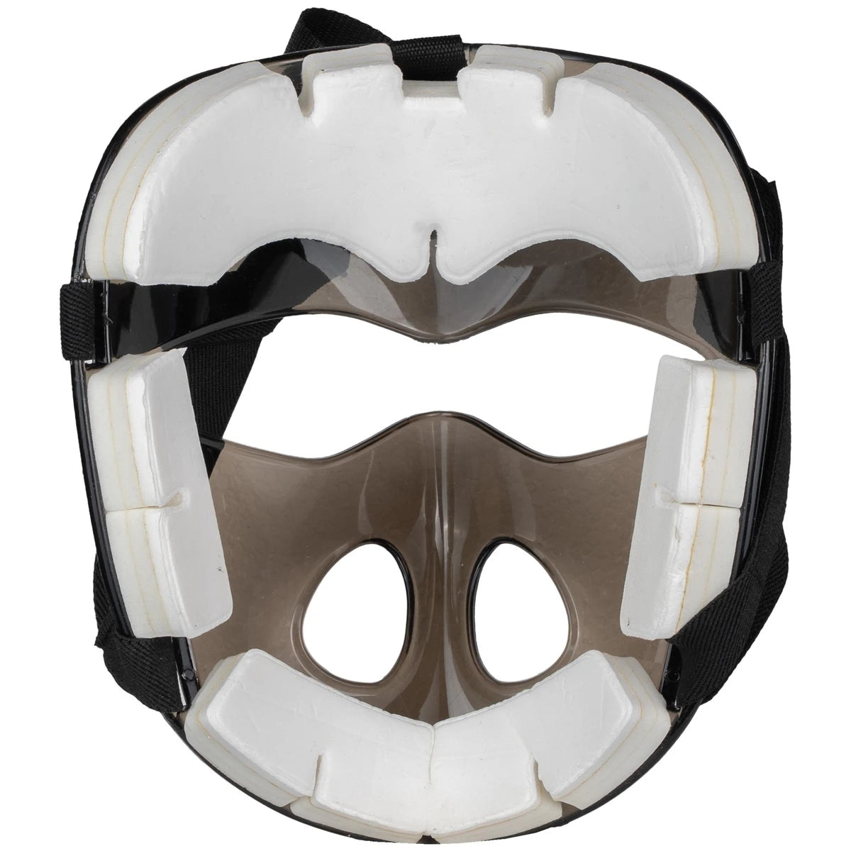 Brabo Face Mask Elite Sr Smoke 06