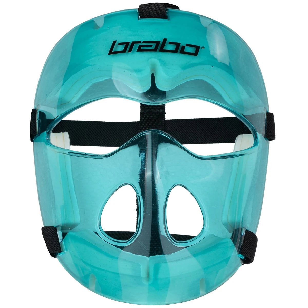 Brabo Face Mask Elite Sr Teal 07