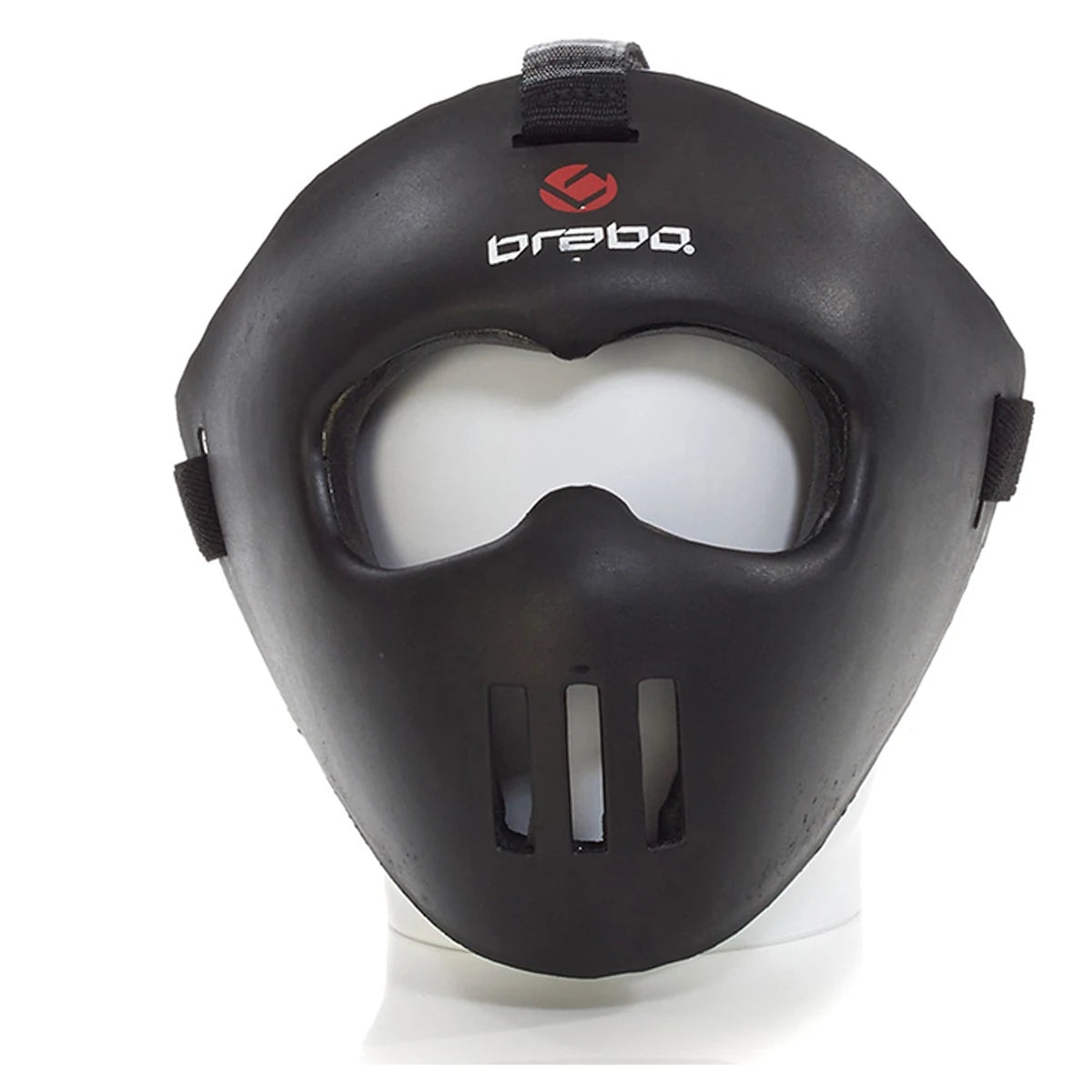 Brabo Face Mask Junior Black 01