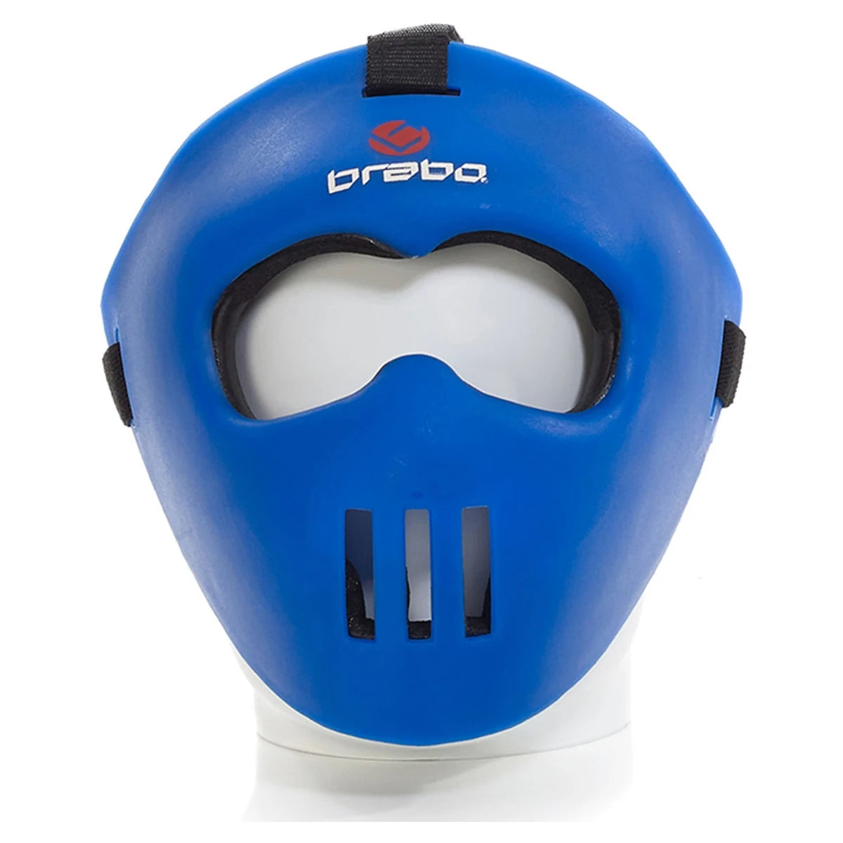 Brabo Face Mask Junior Blue 02