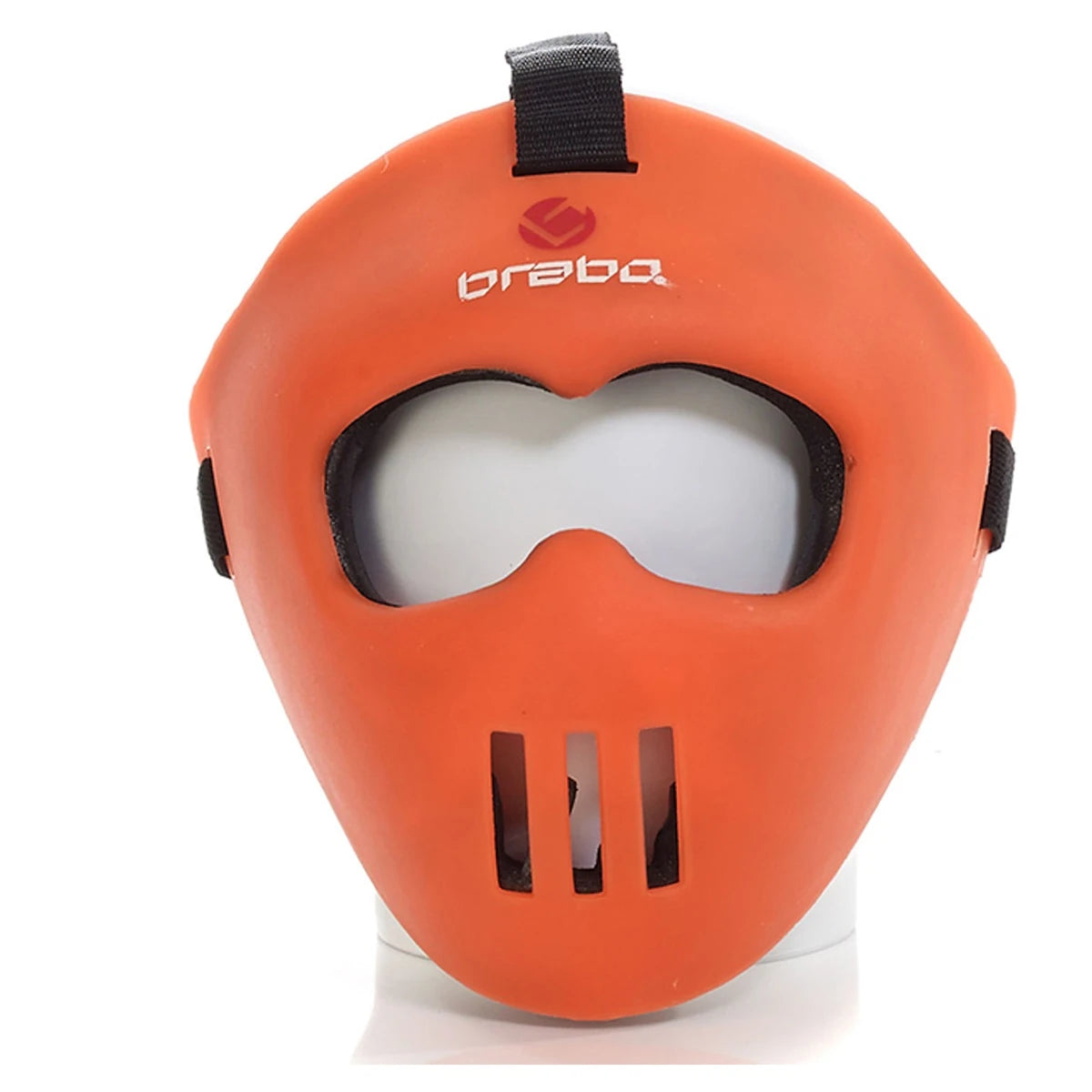 Brabo Face Mask Junior Orange 03