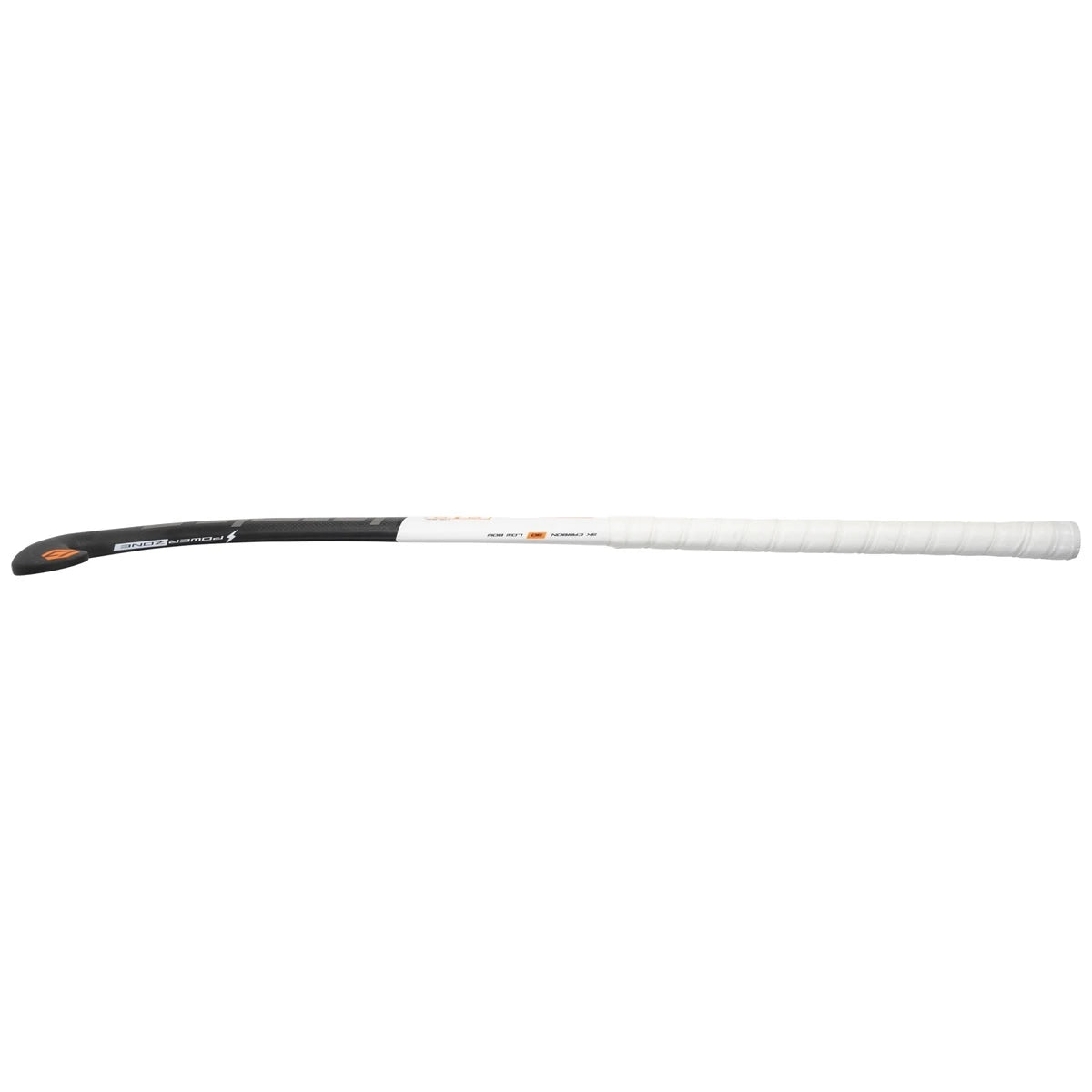 Brabo G-Force Traditional Carbon 80 Low Bow Junior Hockey Stick Outdoor Black-Orange 05