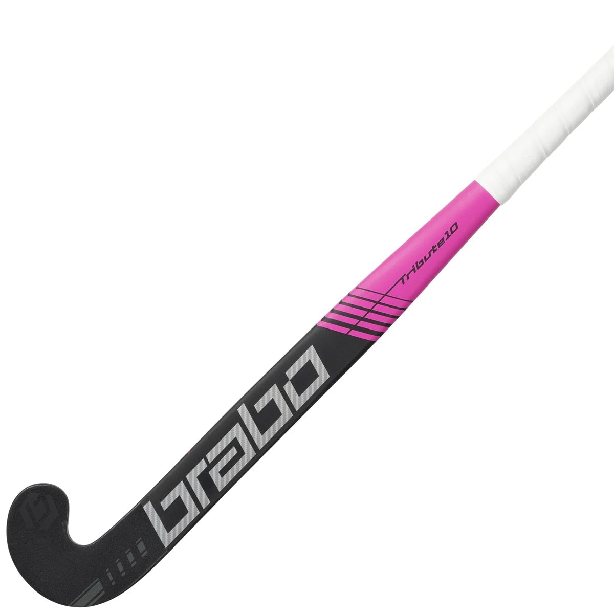 Brabo G-Force Tribute 10 Hockey Stick Outdoor Black-Pink 02