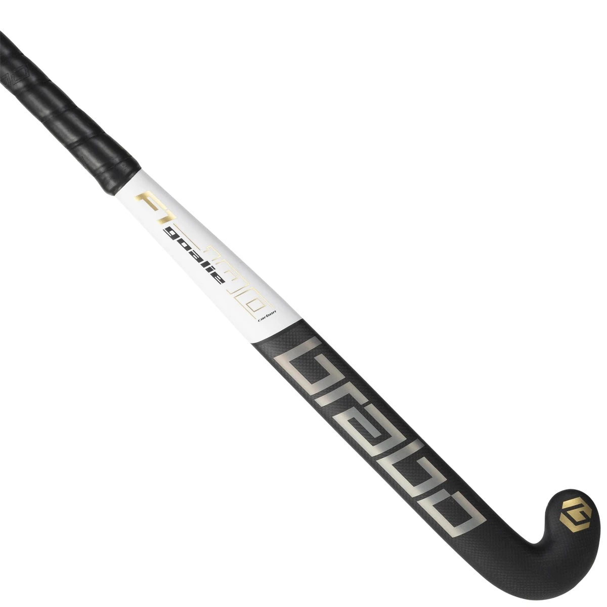 Brabo Goalie F1 Hockey Stick Outdoor Black-Gold 01