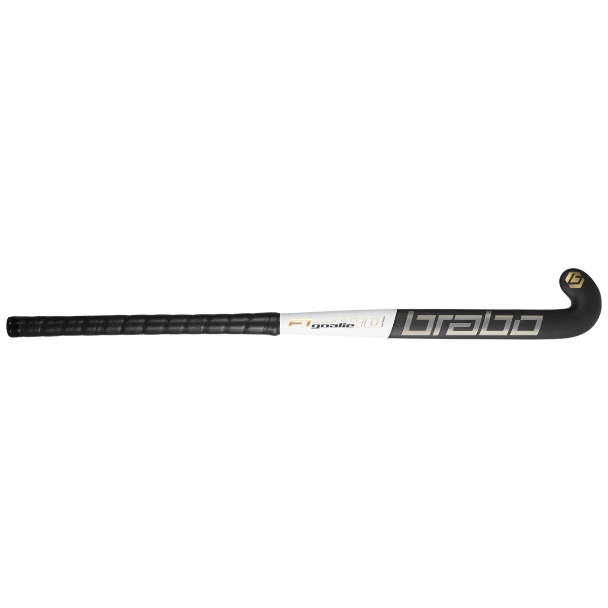 Brabo Goalie F1 Hockey Stick Outdoor Black-Gold 03