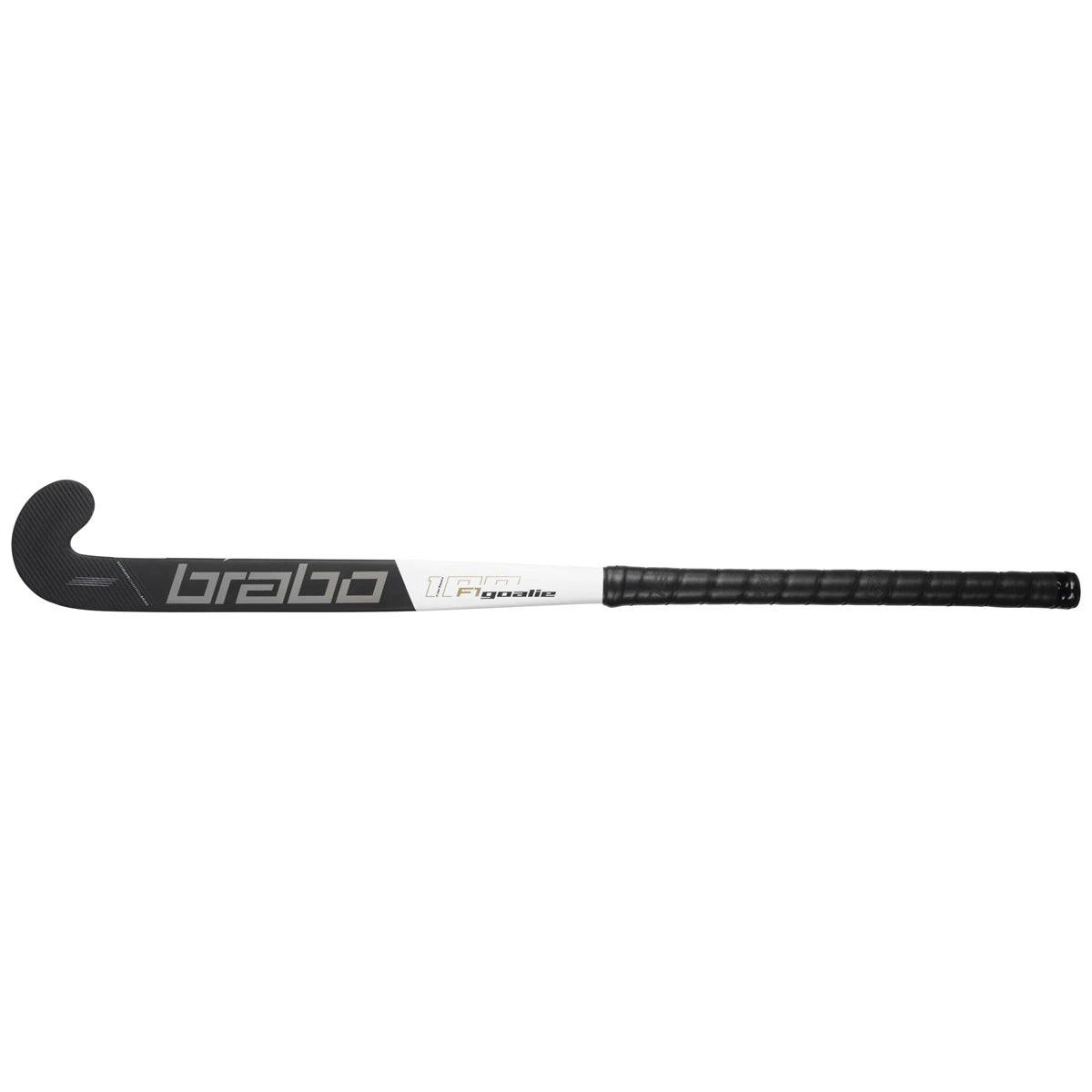 Brabo Goalie F1 Hockey Stick Outdoor Black-Gold 04