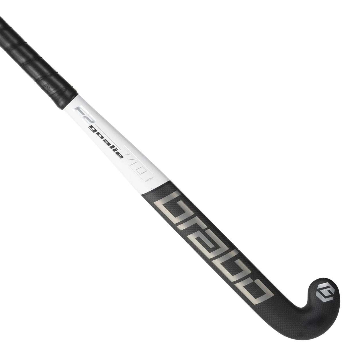 Brabo Goalie F2 Hockey Stick Outdoor Black-Silver 01