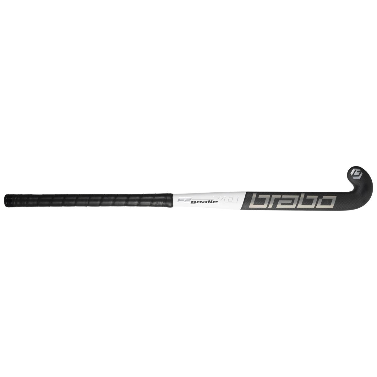 Brabo Goalie F2 Hockey Stick Outdoor Black-Silver 03
