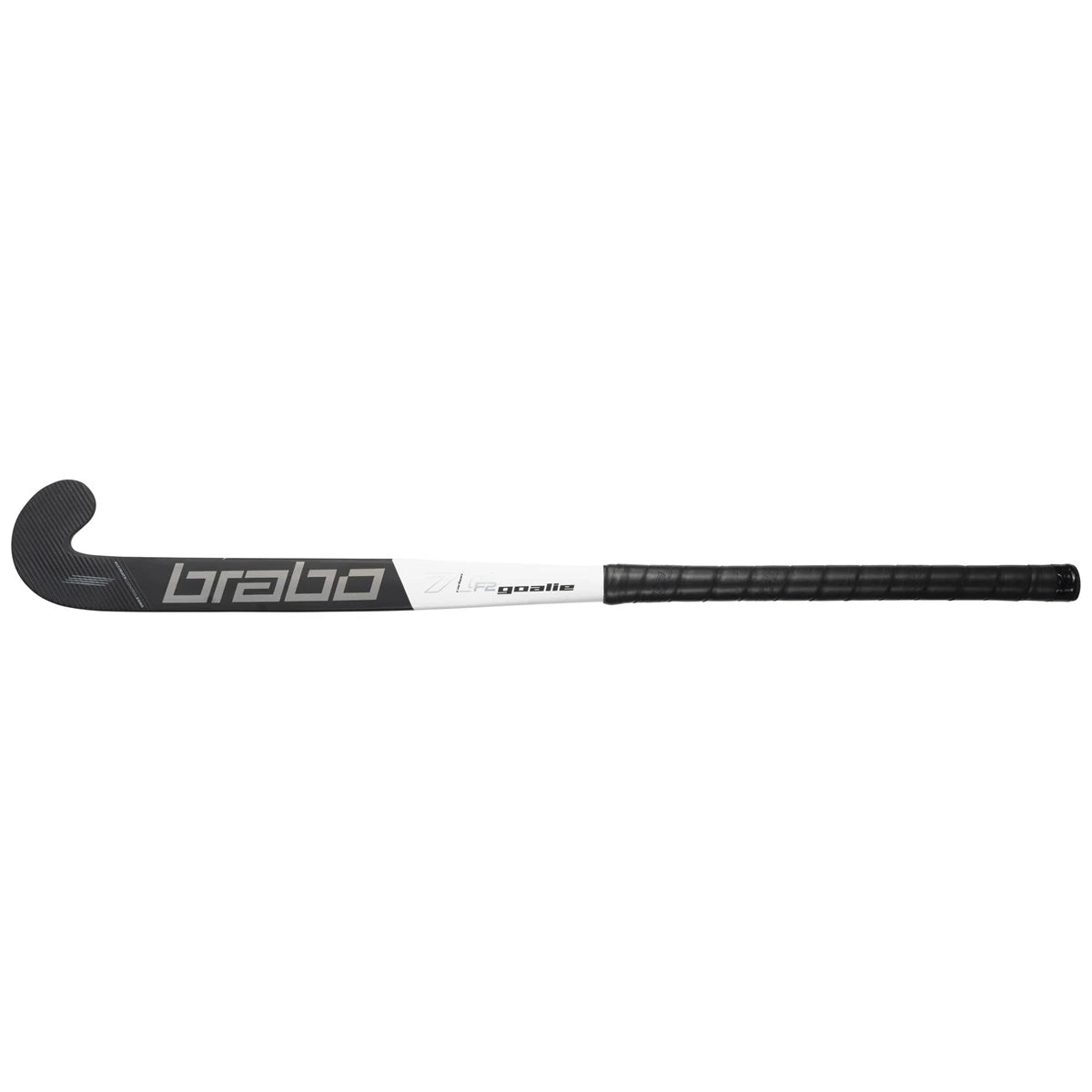 Brabo Goalie F2 Hockey Stick Outdoor Black-Silver 04