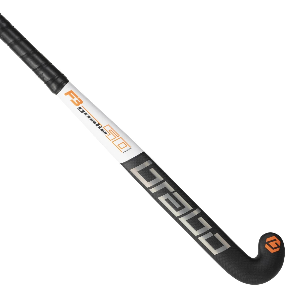 Brabo Goalie F3 Hockey Stick Outdoor Black-Red 01