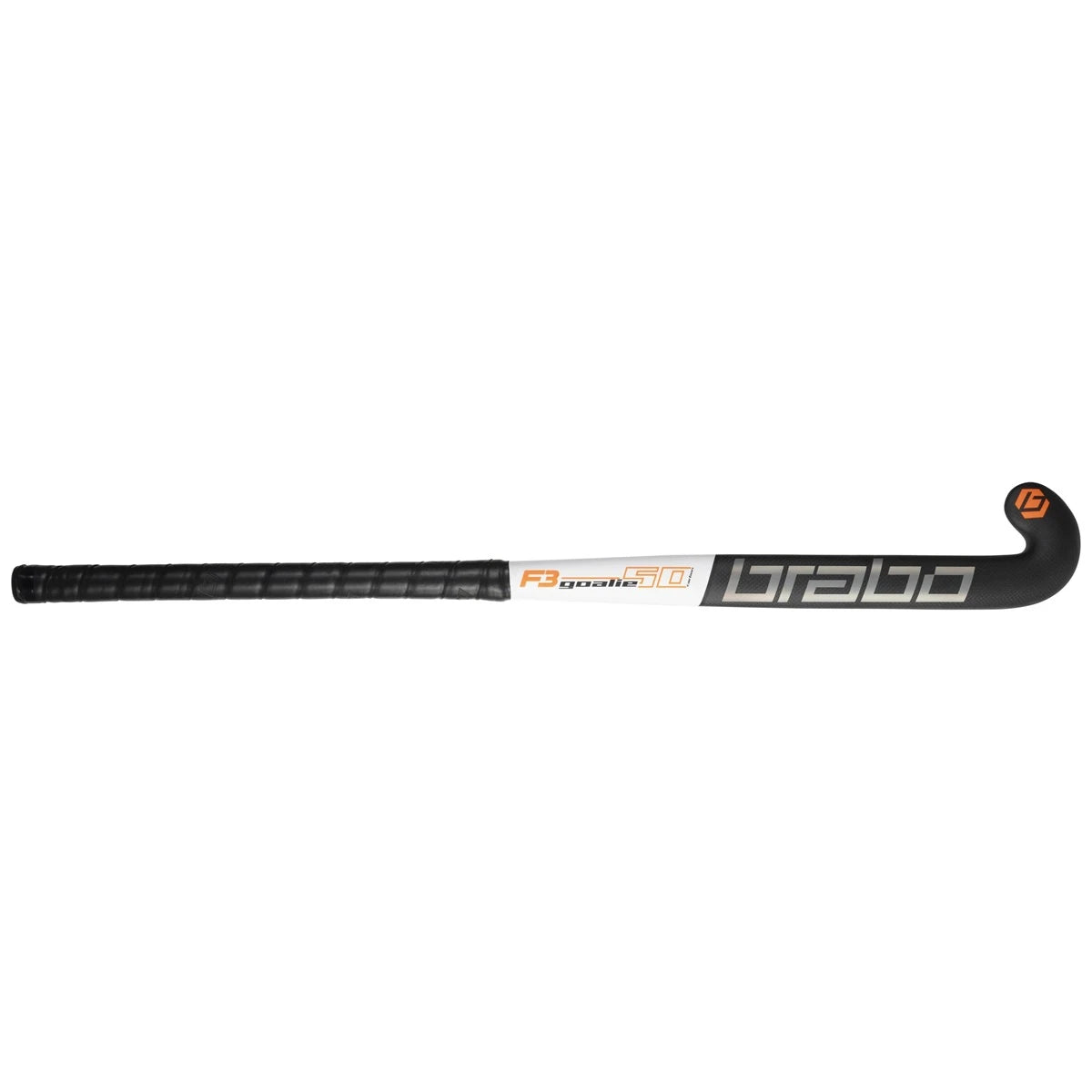Brabo Goalie F3 Hockey Stick Outdoor Black-Red 03