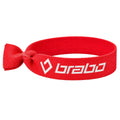 Brabo Hair-Tie-Wristband Red 01