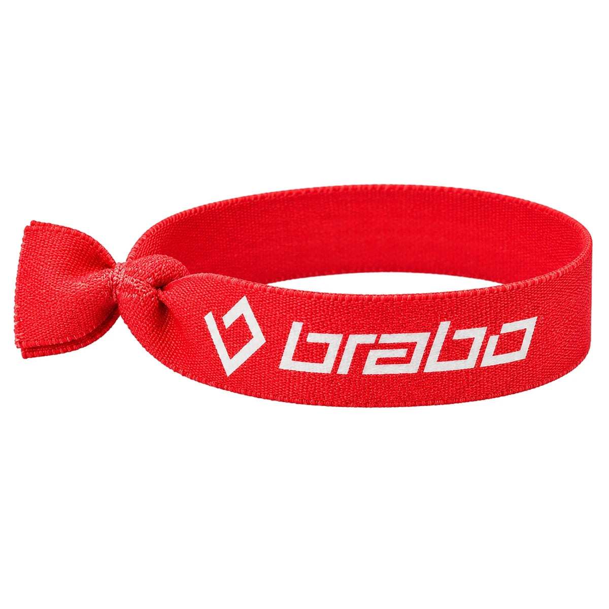 Brabo Hair-Tie-Wristband Red 01