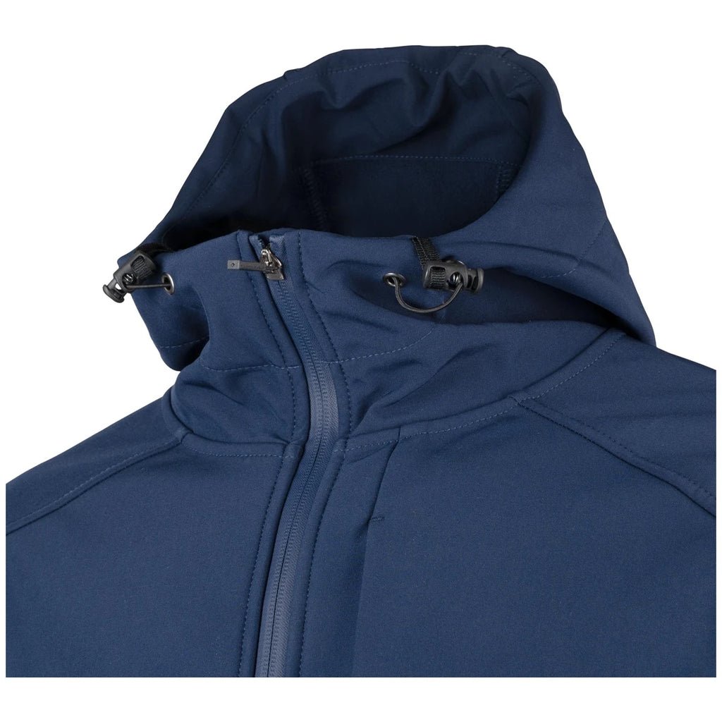 Brabo Men F1 Softshell Jacket Navy 03