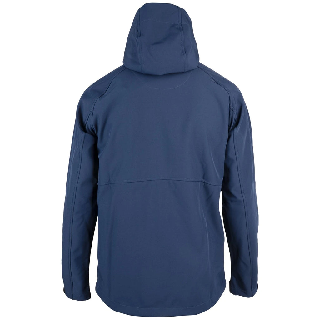 Brabo Men F1 Softshell Jacket Navy 05