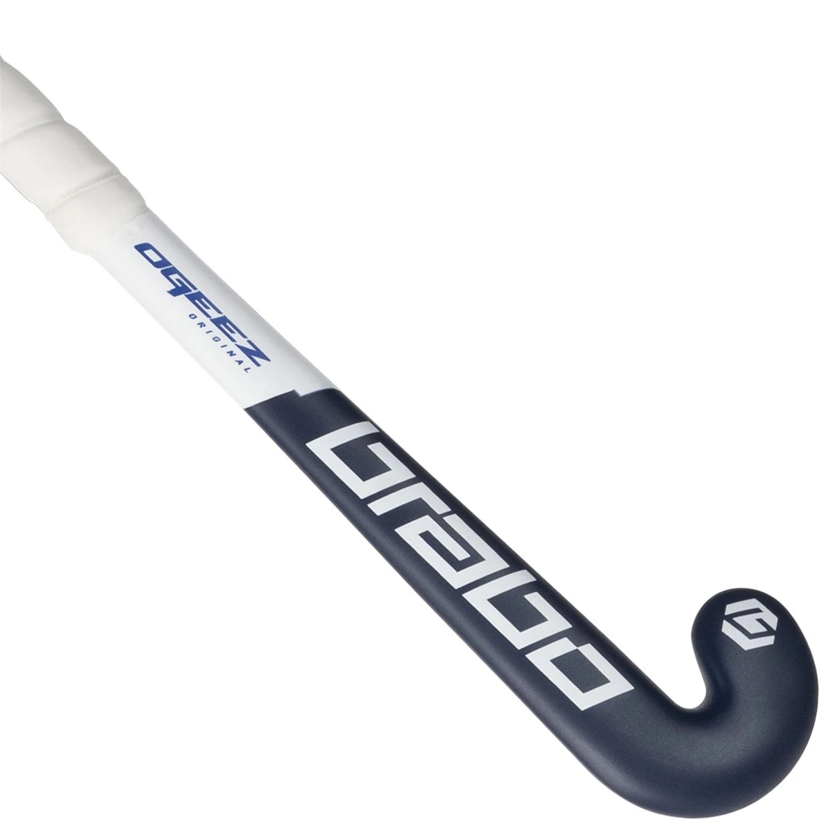 Brabo O'geez Baby 18" Hockey Stick Outdoor Navy-White 01
