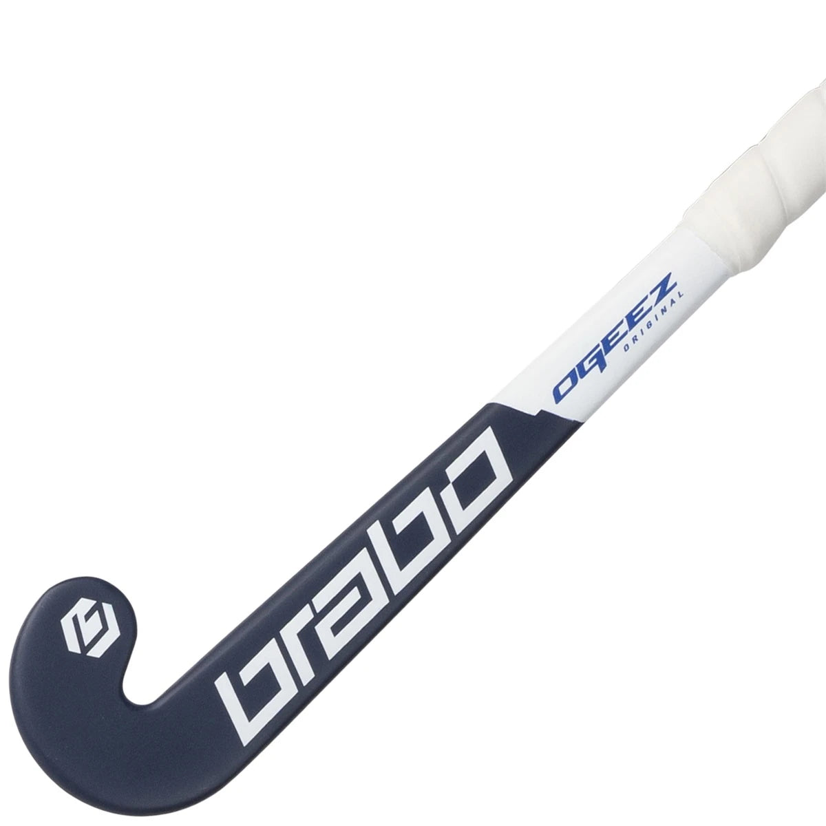 Brabo O'geez Baby 18" Hockey Stick Outdoor Navy-White 02