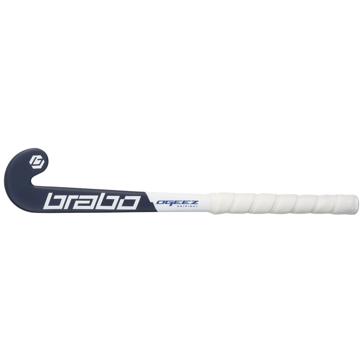 Brabo O'geez Baby 18" Hockey Stick Outdoor Navy-White 04