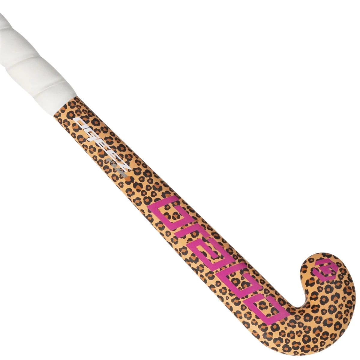 Brabo O'geez Baby 18" Hockey Stick Outdoor Leopard-Pink 11