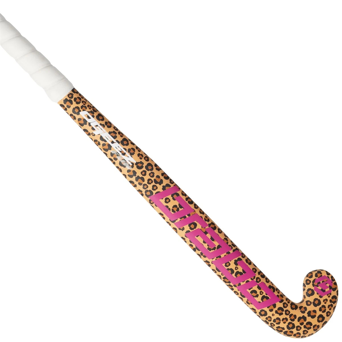 Brabo O'geez Hockey Stick Outdoor Leopard-Black 01