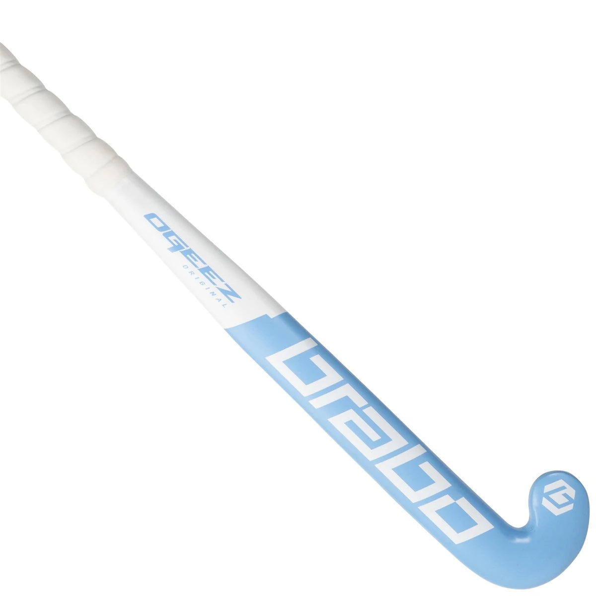 Brabo O'geez Hockey Stick Outdoor Light-Blue-White 02