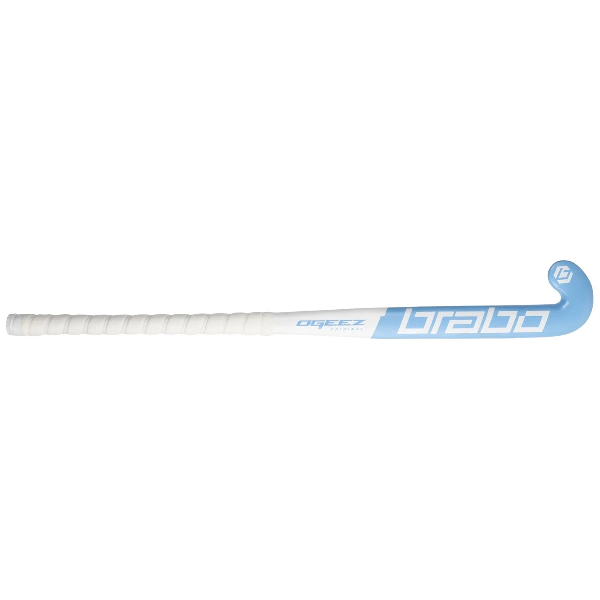 Brabo O'geez Hockey Stick Outdoor Light-Blue-White 04