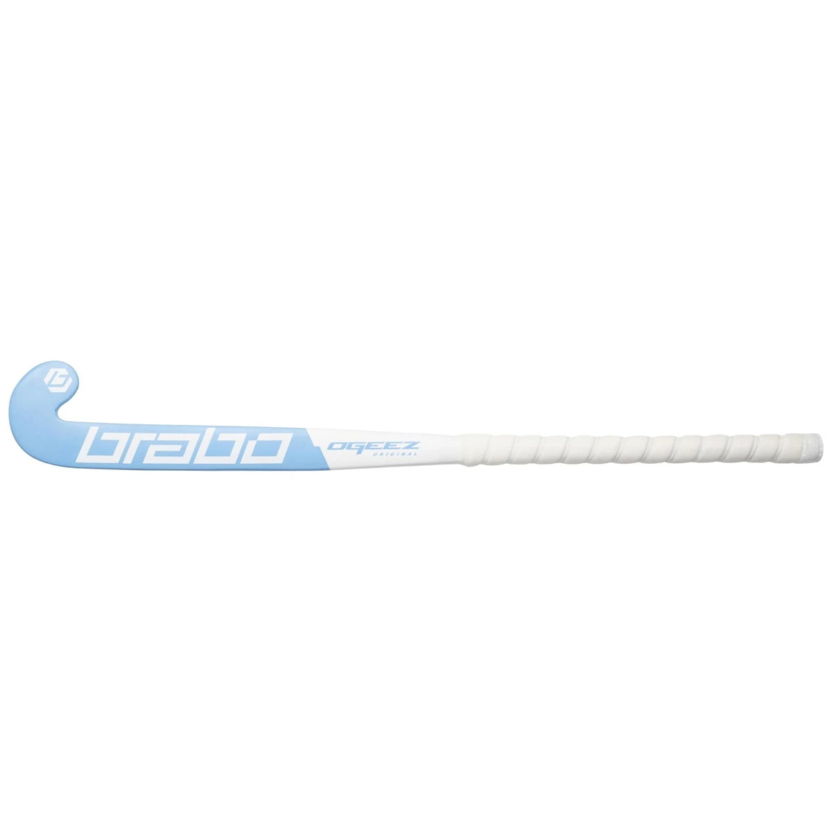 Brabo O'geez Hockey Stick Outdoor Light-Blue-White 05